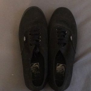 black vans